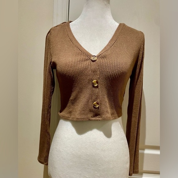 Forever 21 Soft Button-Up Cardigan – Size S - Picture 1 of 3